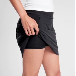 Athleta Soho Skort Black Size 6
